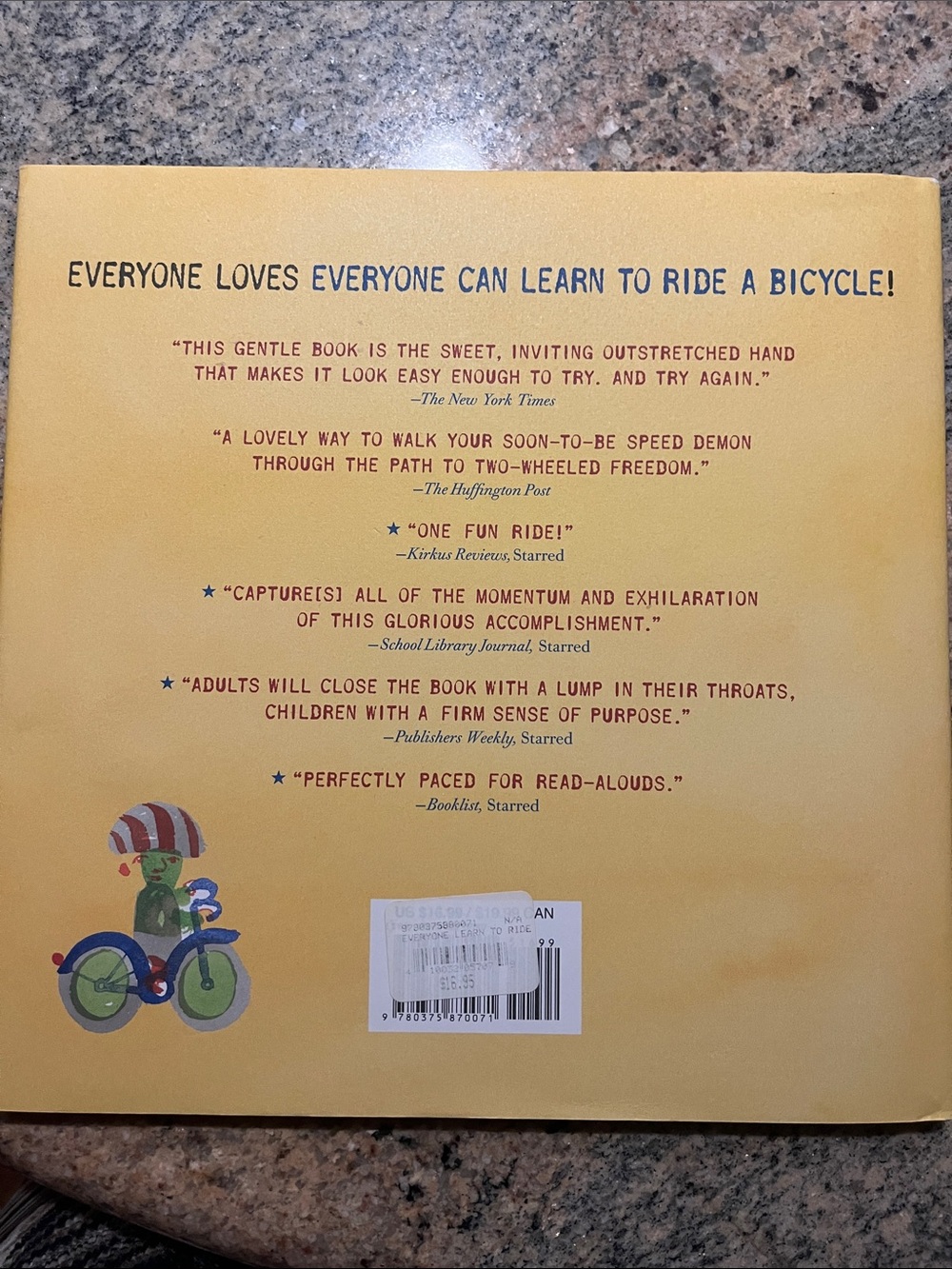 Everyone Can Learn To Ride A Bike - Picture 2 of 2